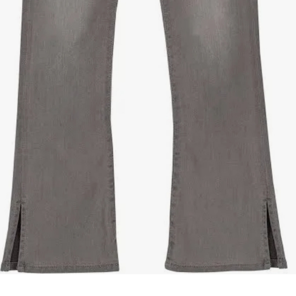 NWT Girl's Hudson Splice Flare Distressed Jeans - Picture 8 of 10